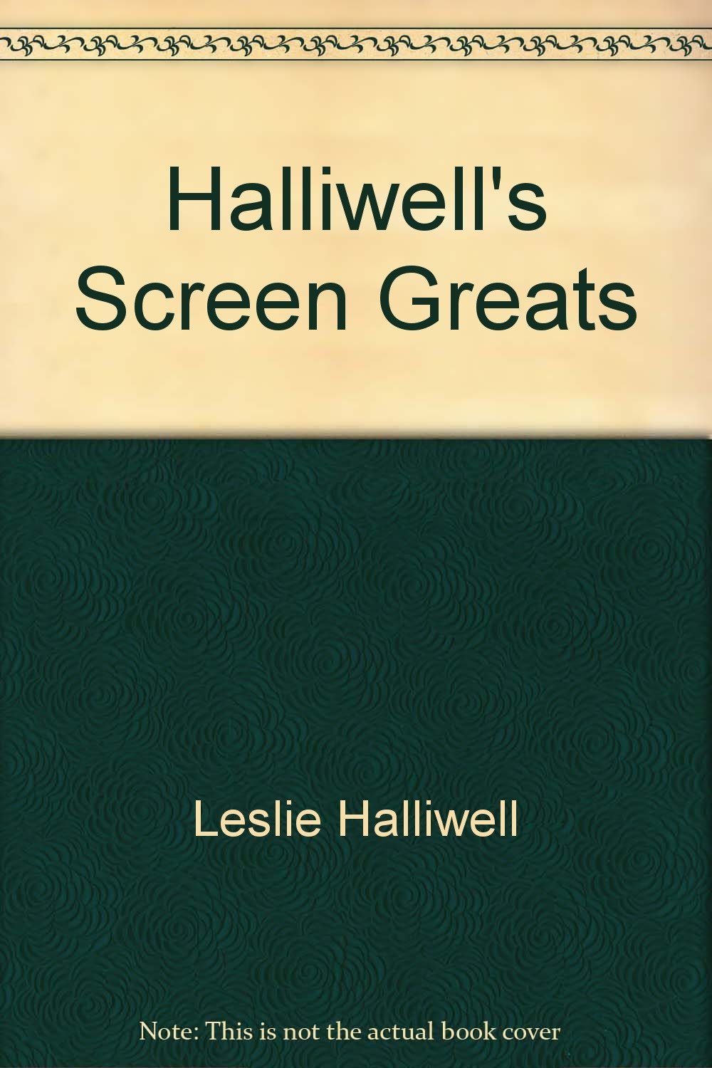Product Image: HALLIWELL'S SCREEN GREATS.