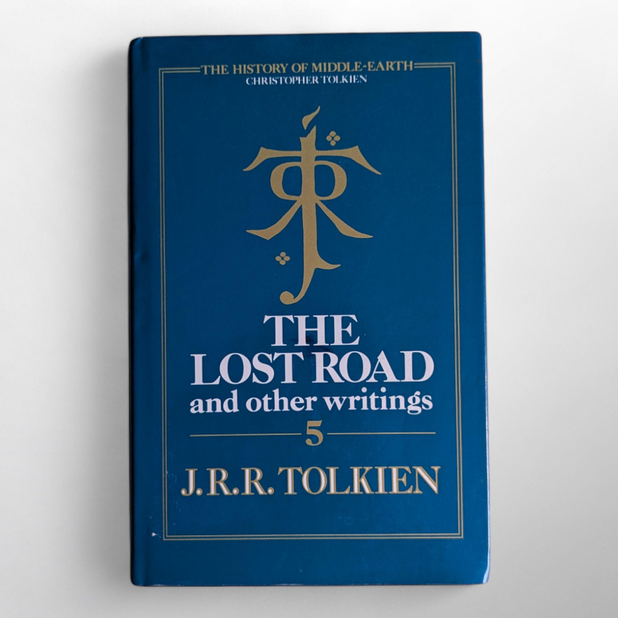 "the Lost Road" and Other Writings (Part 5) (The History of Middle-Earth) Fantasy & Sci-Fi