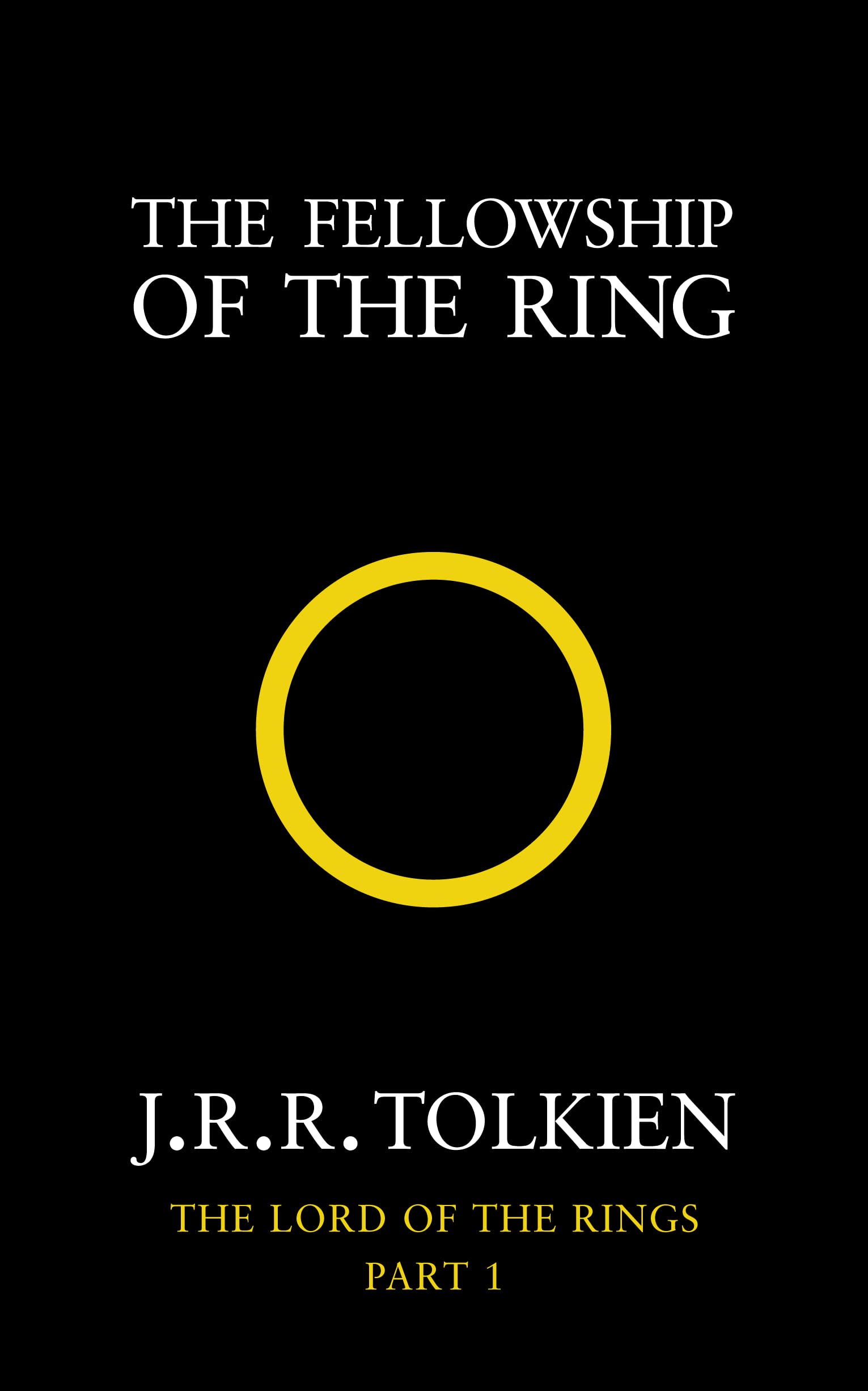 Lord of the Rings 1. The Fellowship of the Rings Classics