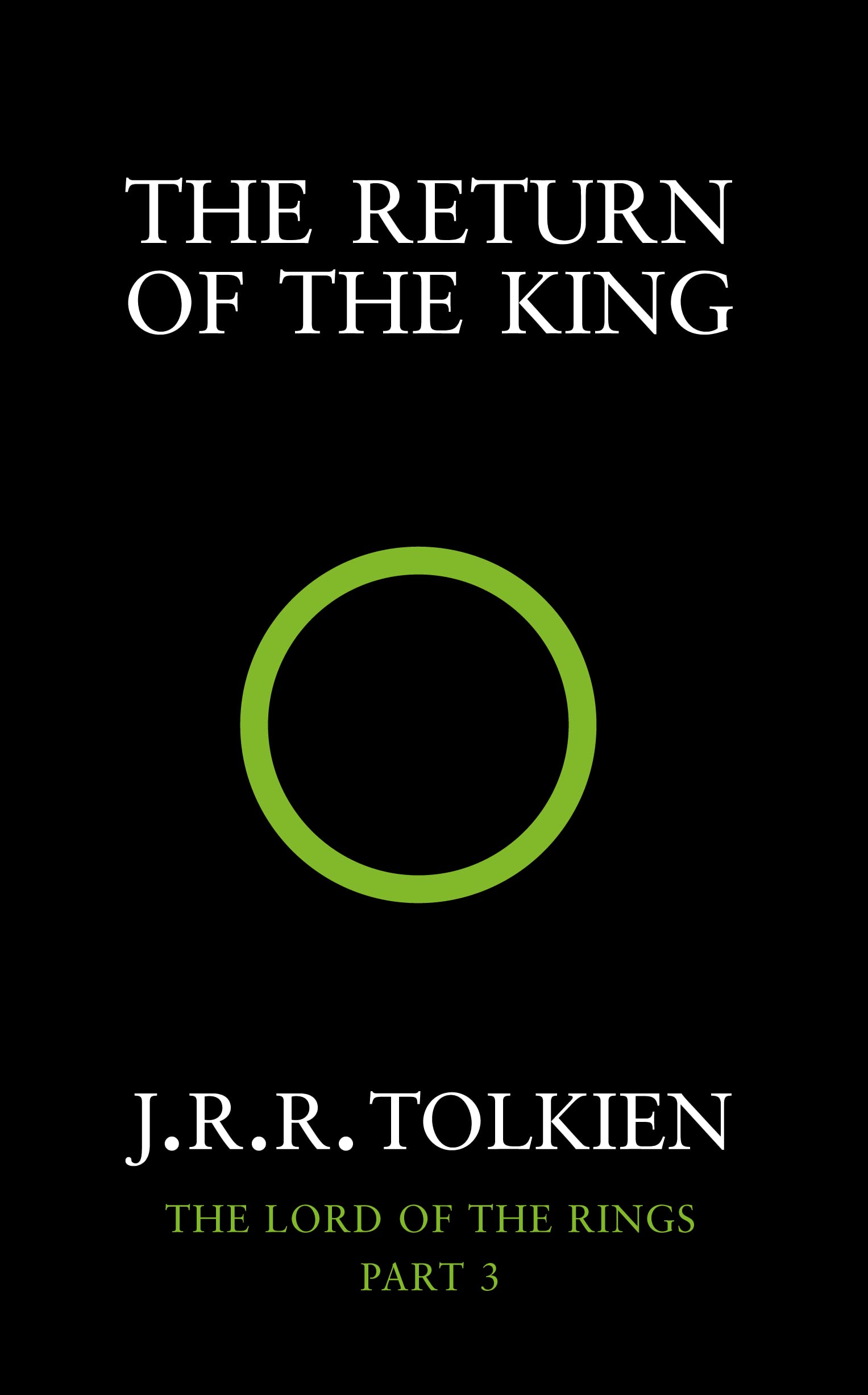 The Lord of the Rings 3. The Return of the King Classics