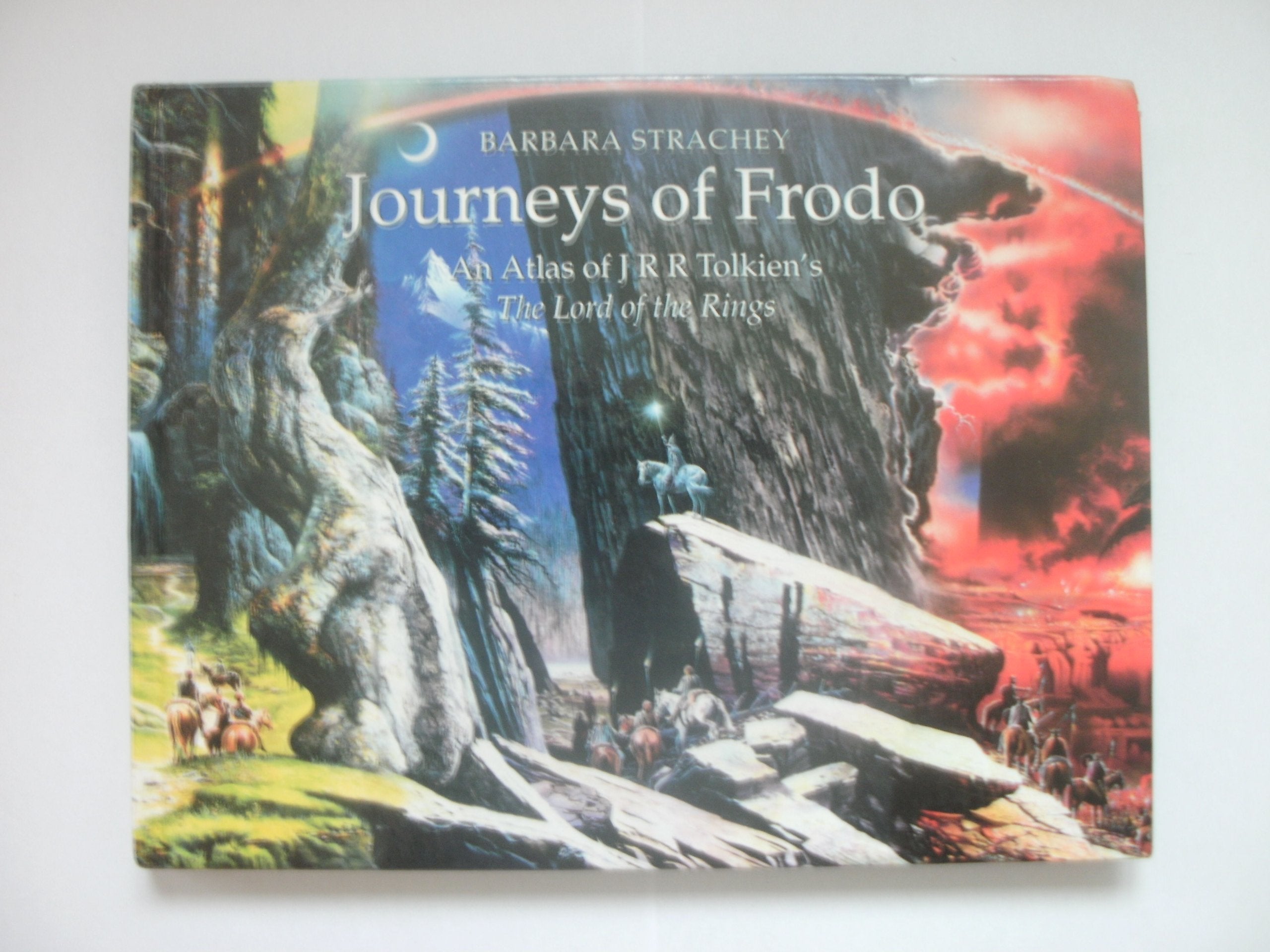 Journeys of Frodo: Atlas of J.R.R.Tolkien's "Lord of the Rings" Fantasy & Sci-Fi