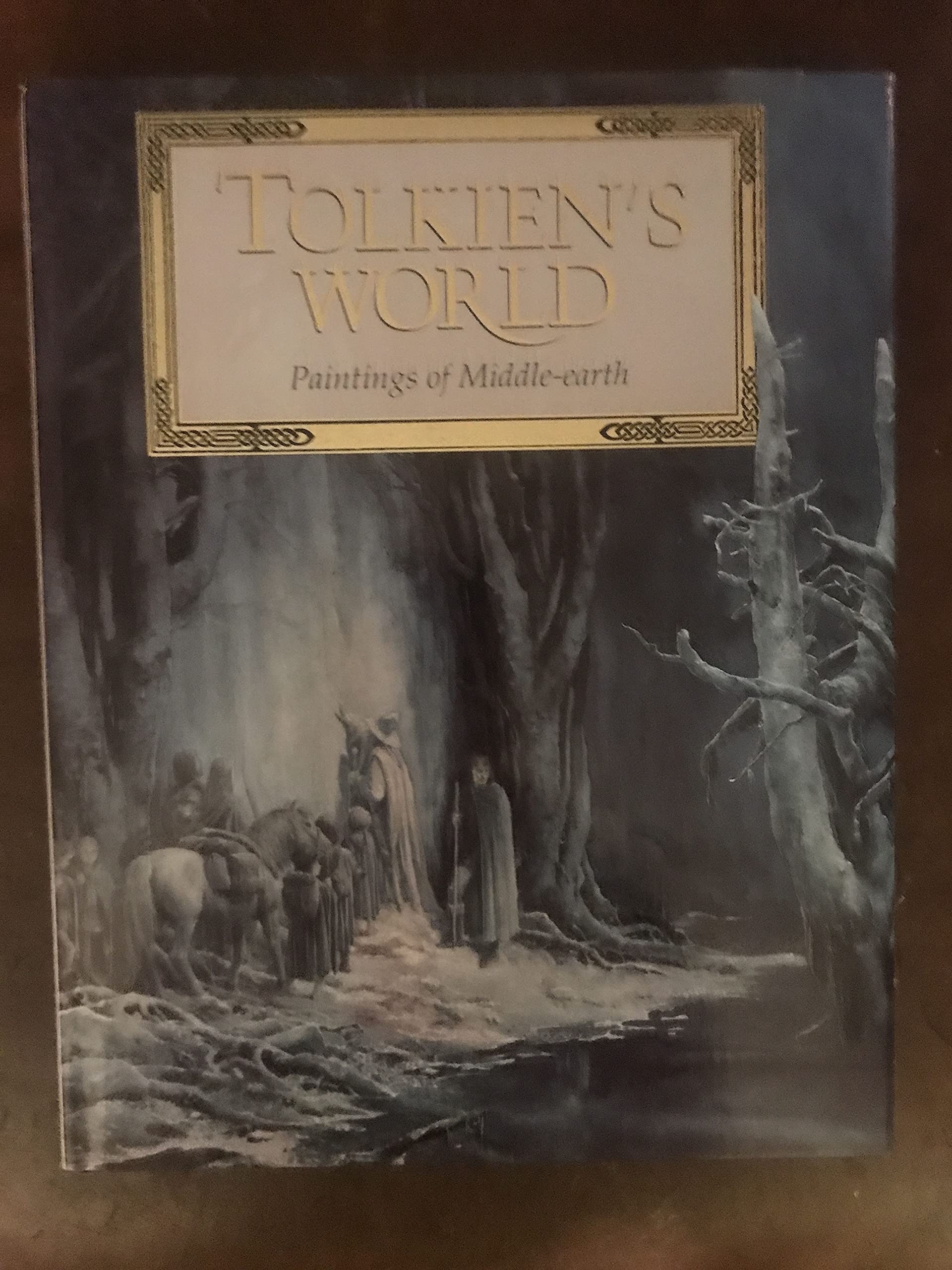 Tolkien’s World: Paintings of Middle-earth Contemporary literature