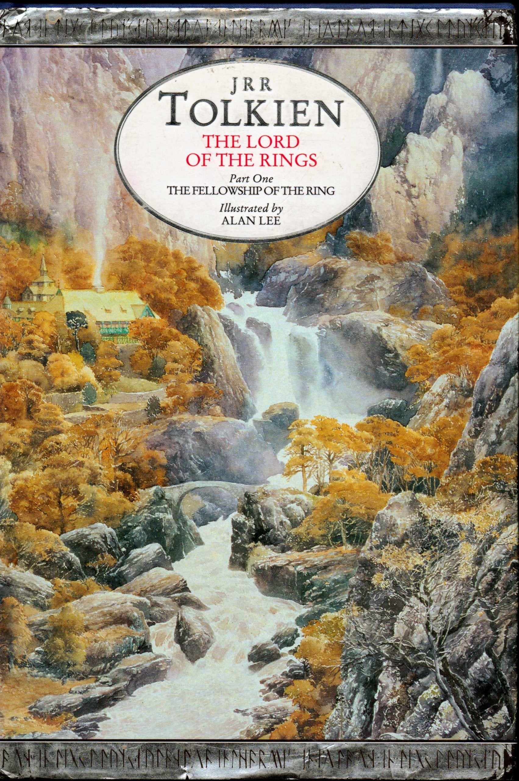The Lord of the Rings Vol 1: Fellowship of the Ring book