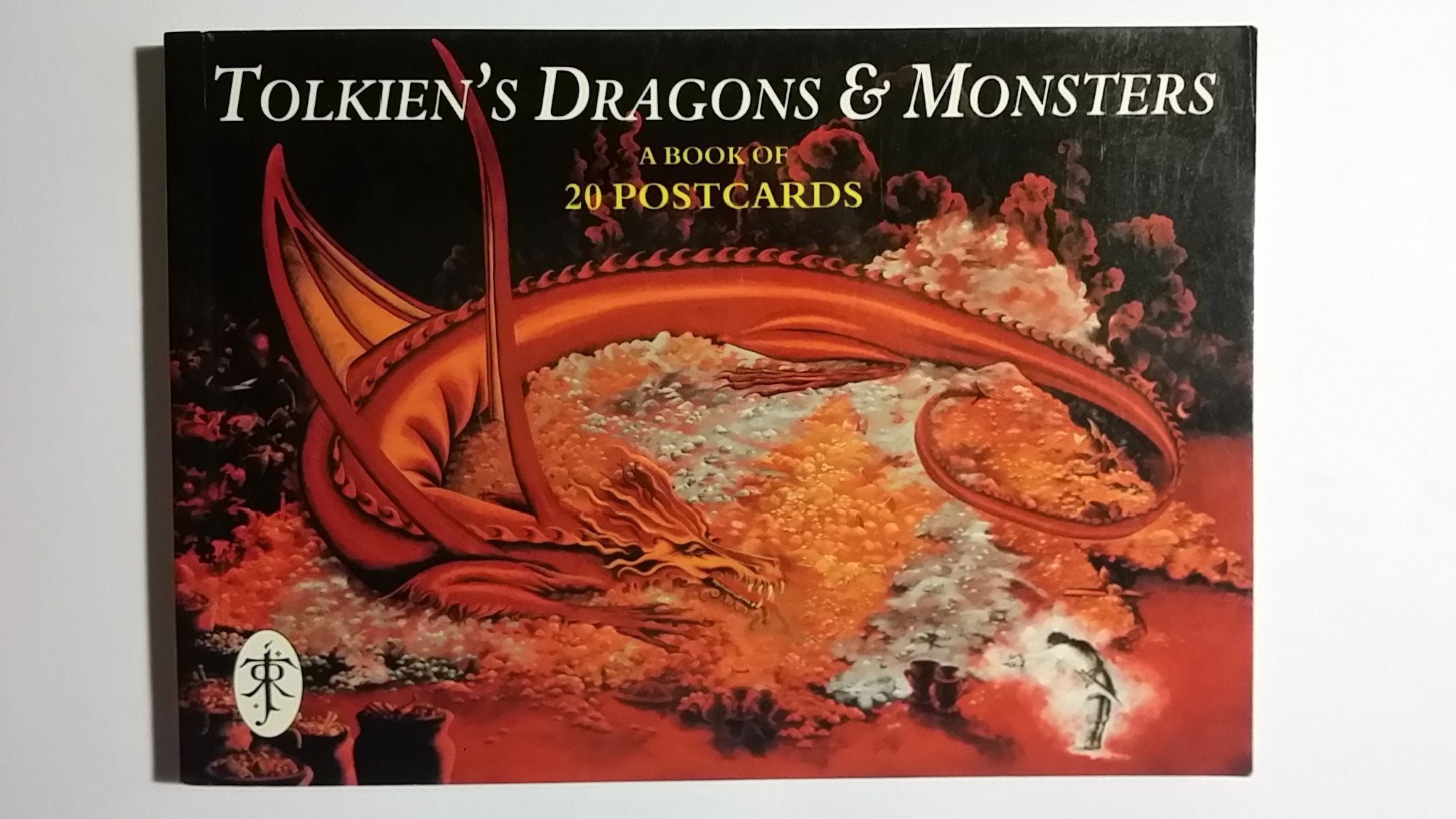 Tolkien's Dragons & Monsters: A Book of 20 Postcards (Postcard Book) Books