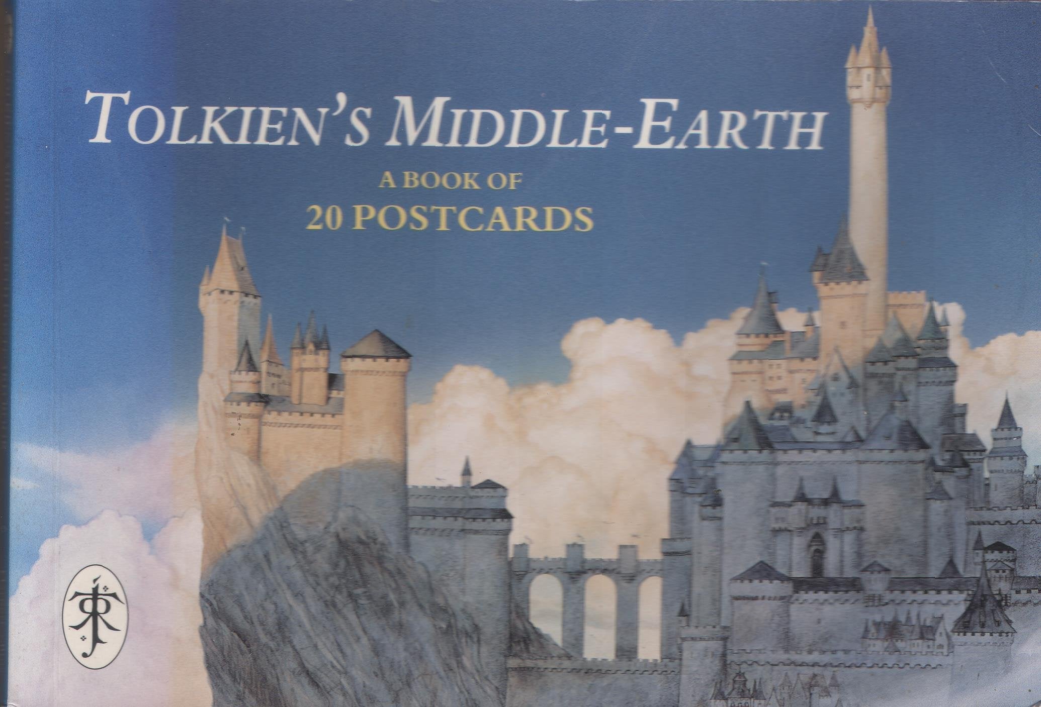 Tolkien's Middle-Earth: A Book of 20 Postcards Film, Art & Culture