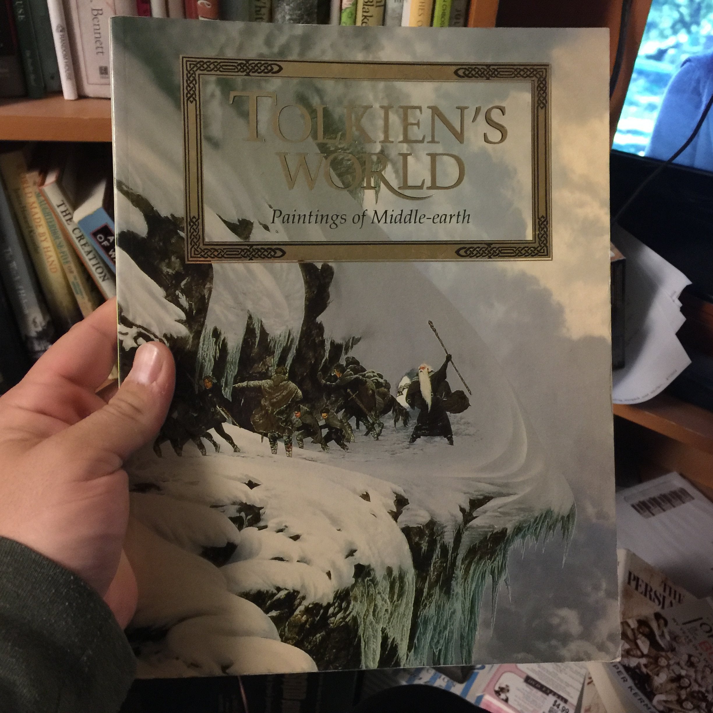 Tolkien’s World: Paintings of Middle-earth Contemporary literature