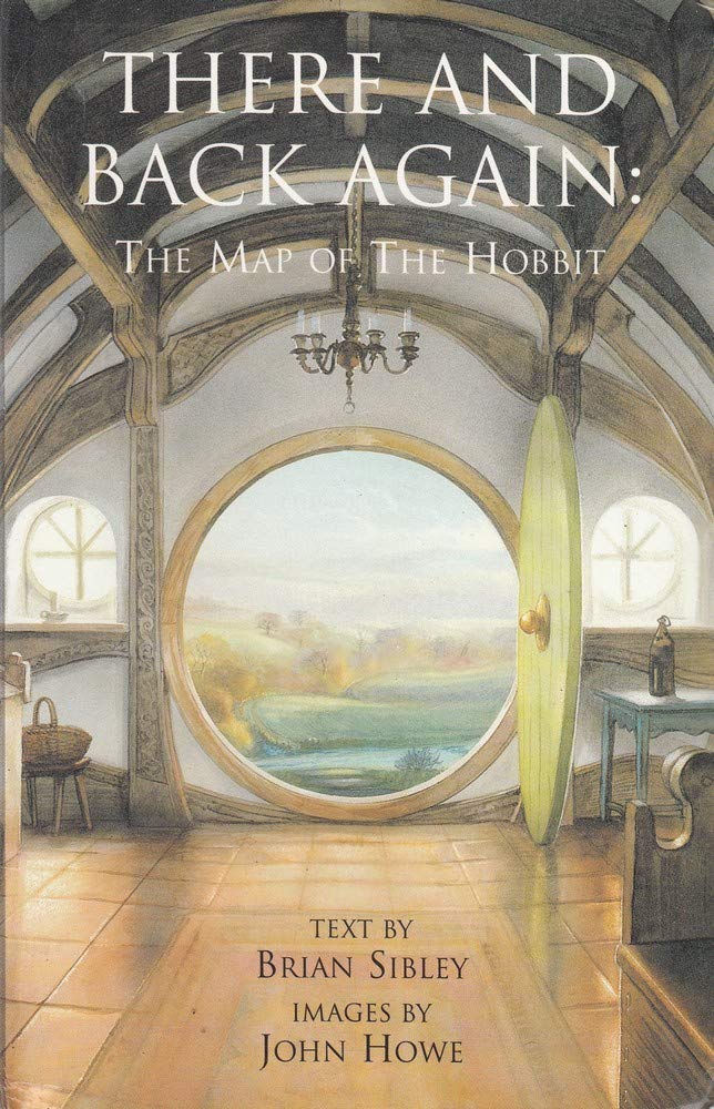 The Map of Tolkien’s the Hobbit: There and Back Again Contemporary literature