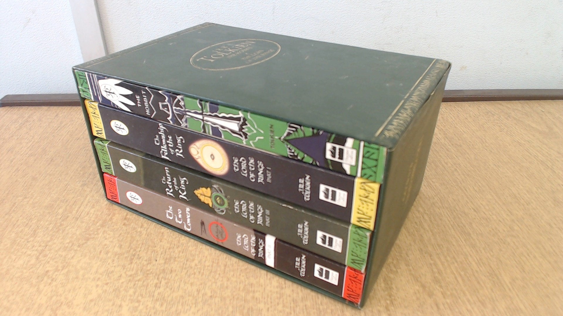 The Lord of the Rings Trilogy Fantasy & Sci-Fi