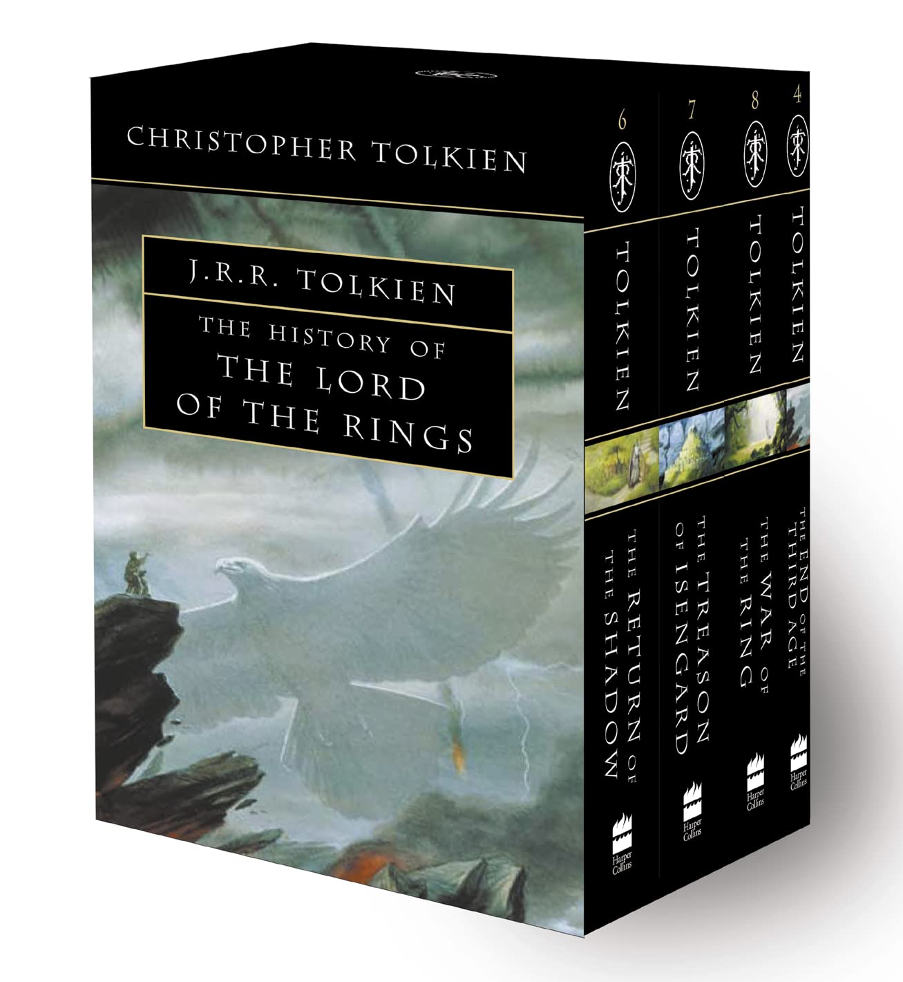 The History of the "Lord of the Rings" (The History of Middle-Earth) Contemporary literature Books