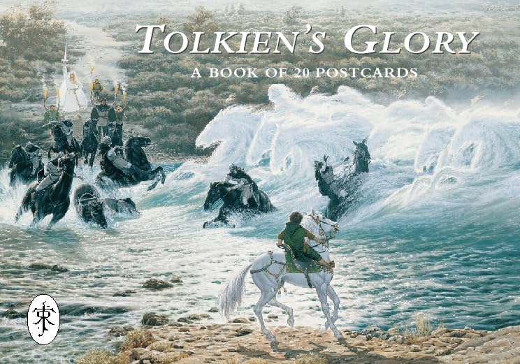 Lord of the Rings: A Book of 20 Postcards Film, Art & Culture