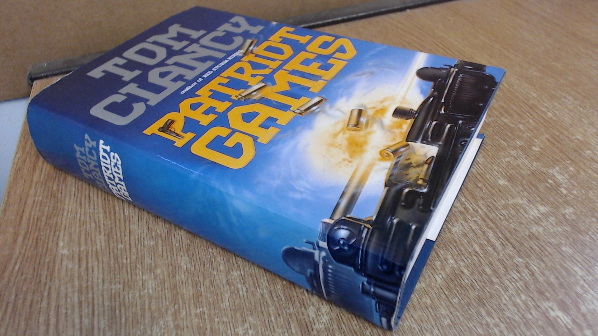 Patriot Games and The Hunt for Red October book