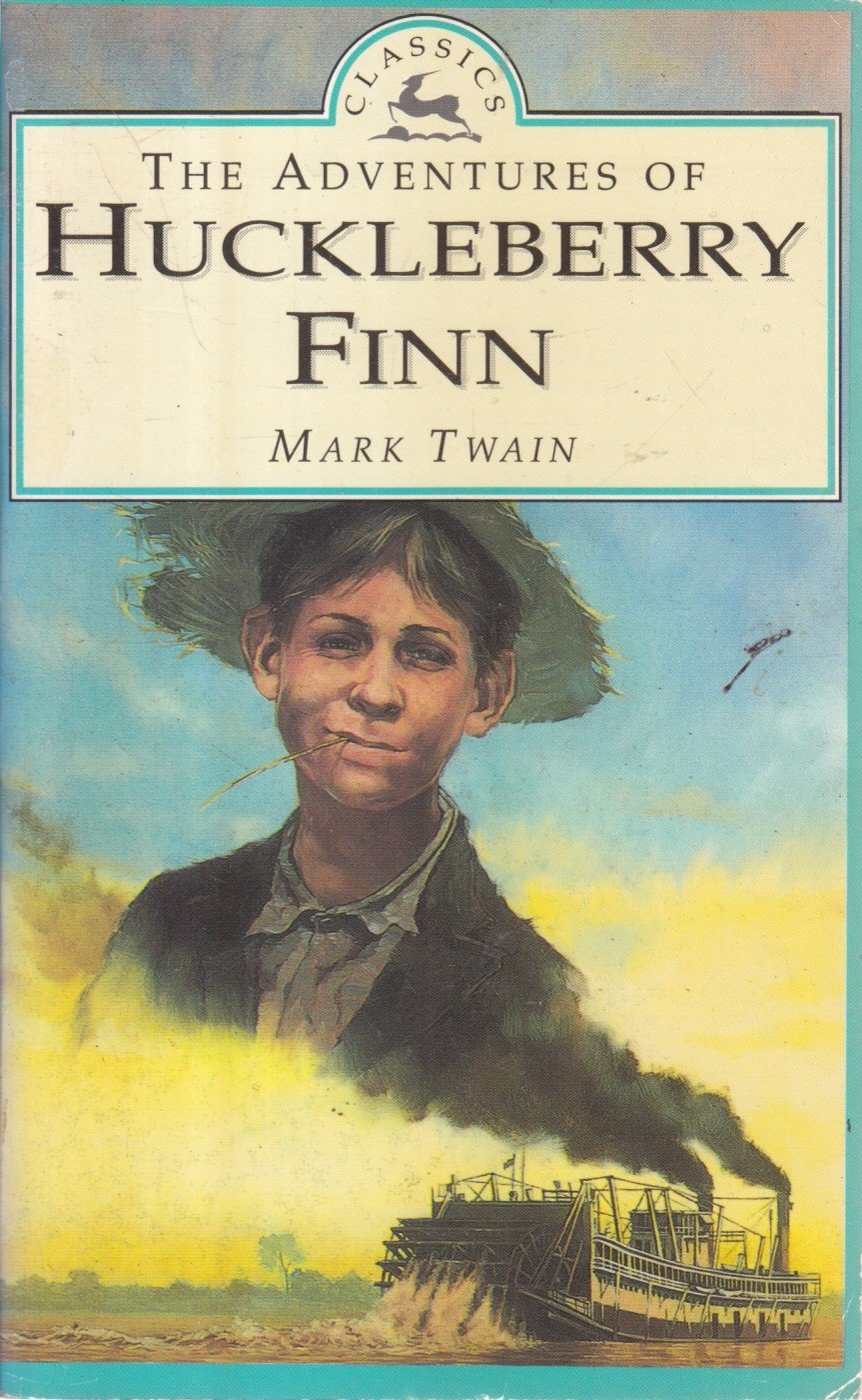 THE ADVENTURS OF HUCKLEBERRY FINN. Books