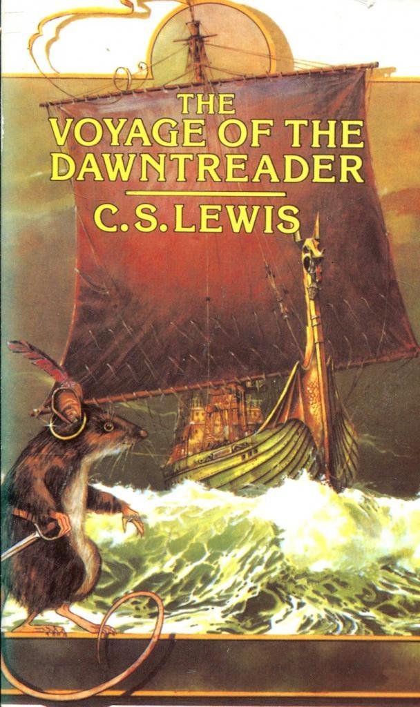 The Voyage Of The Dawn Treader Books