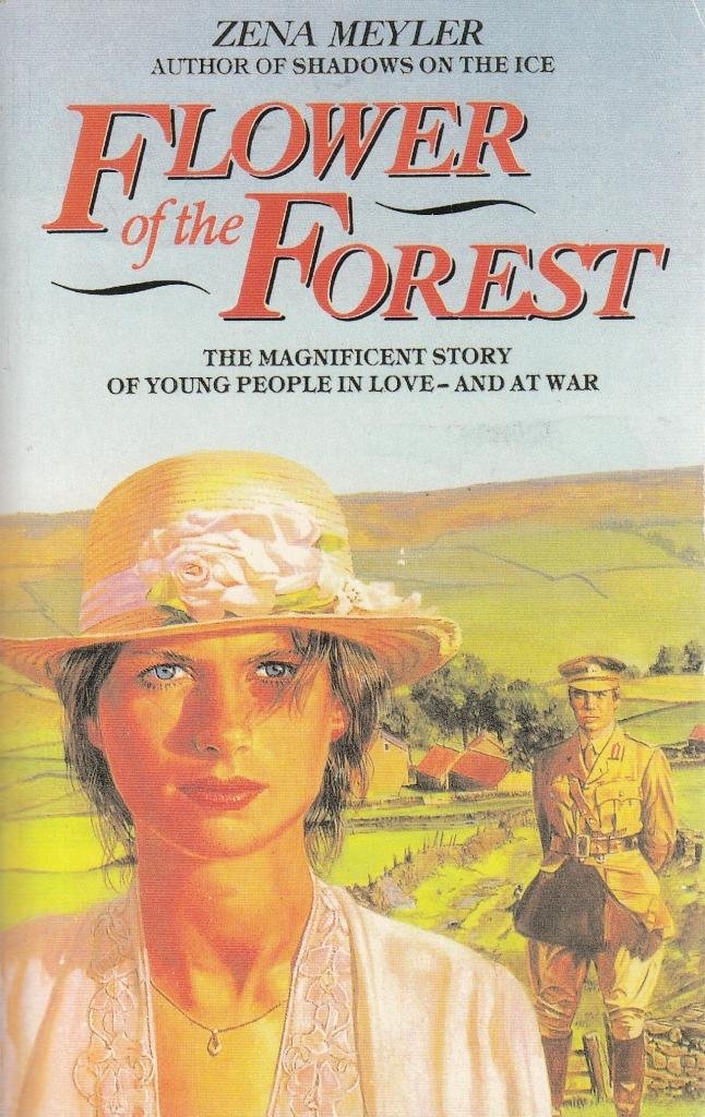 Xflowers of the Forest Teg Fis book