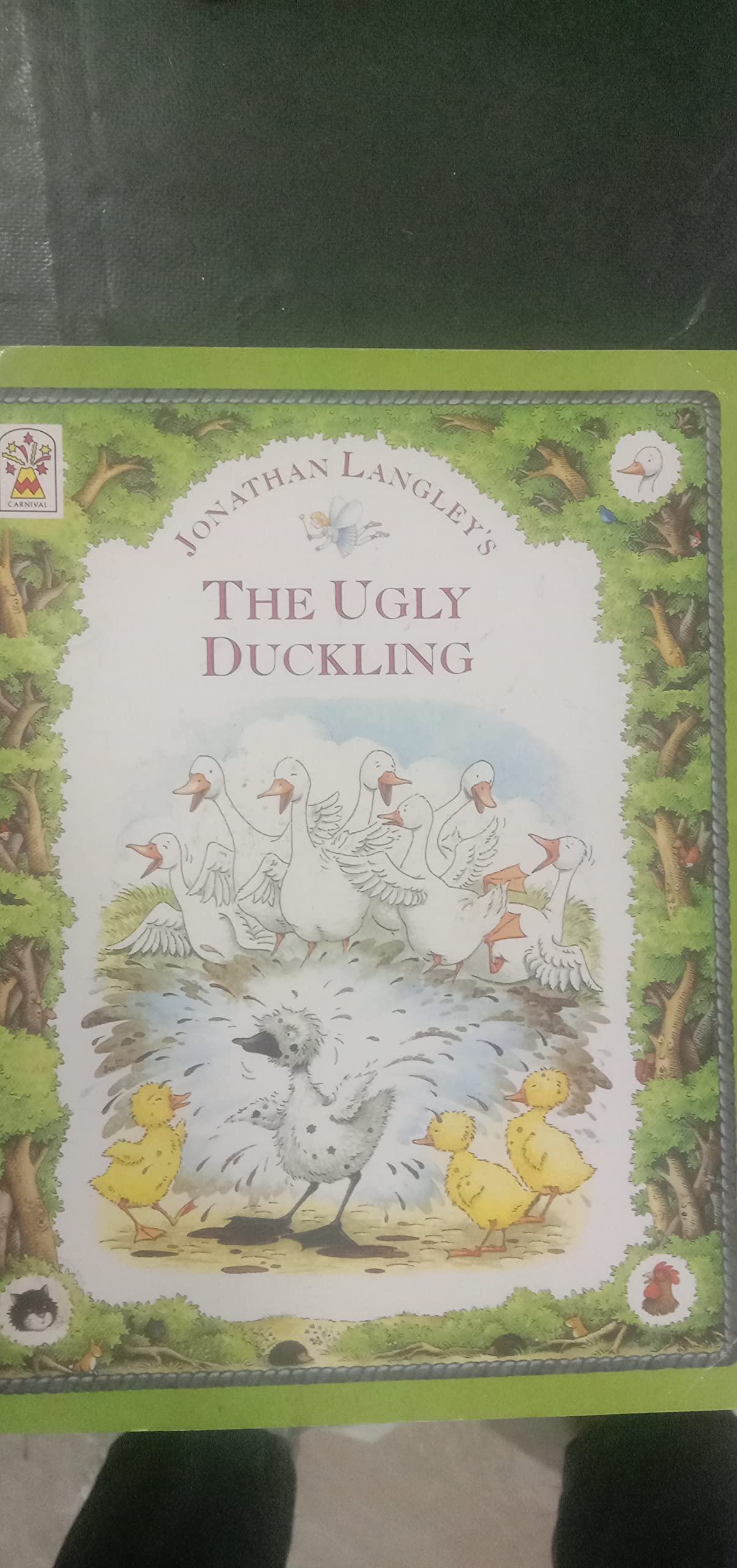 The Ugly Duckling: Diamond Ed Fairy Tales & Legends