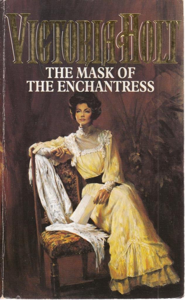 THE MASK OF THE ENCHANTRESS. book