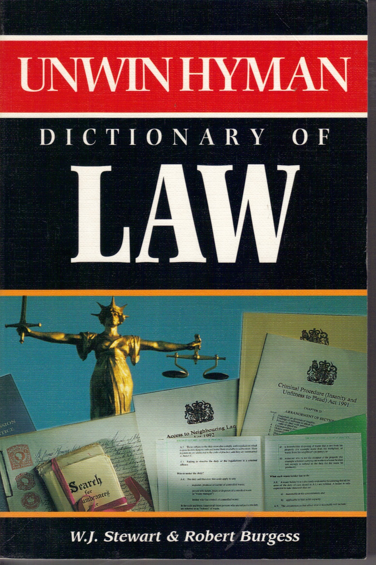 Dictionary of Law Law