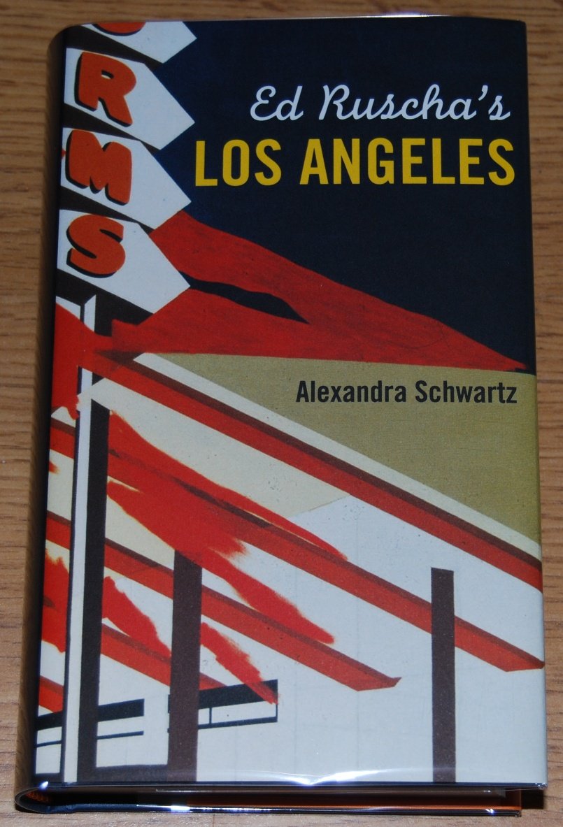 Ed Ruscha's Los Angeles (The MIT Press) Film, Art & Culture