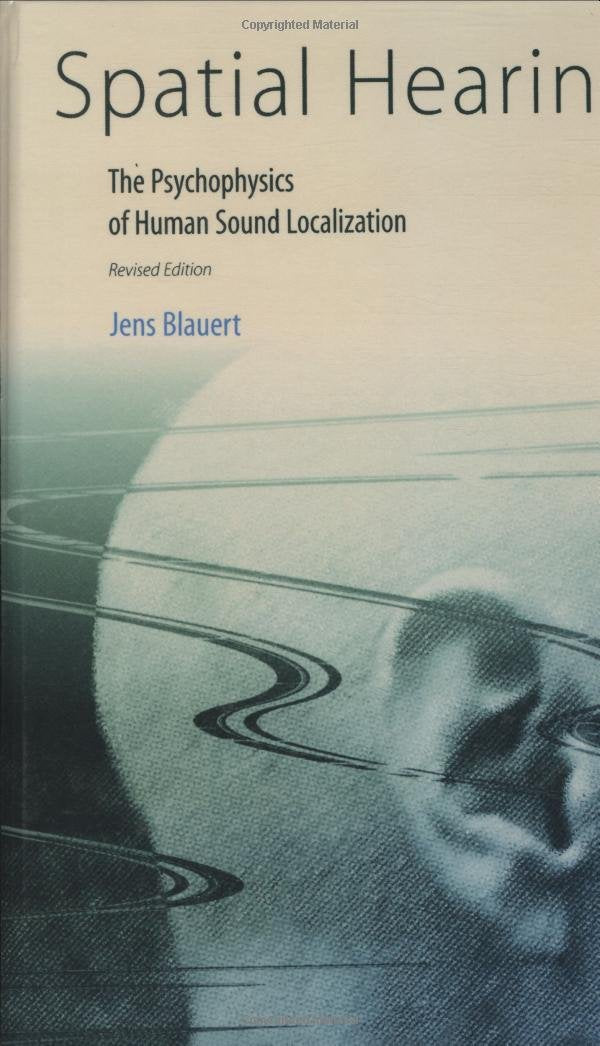 Spatial Hearing: Psychophysics of Human Sound Localization: The Psychophysics of Human Sound Localization Medicine