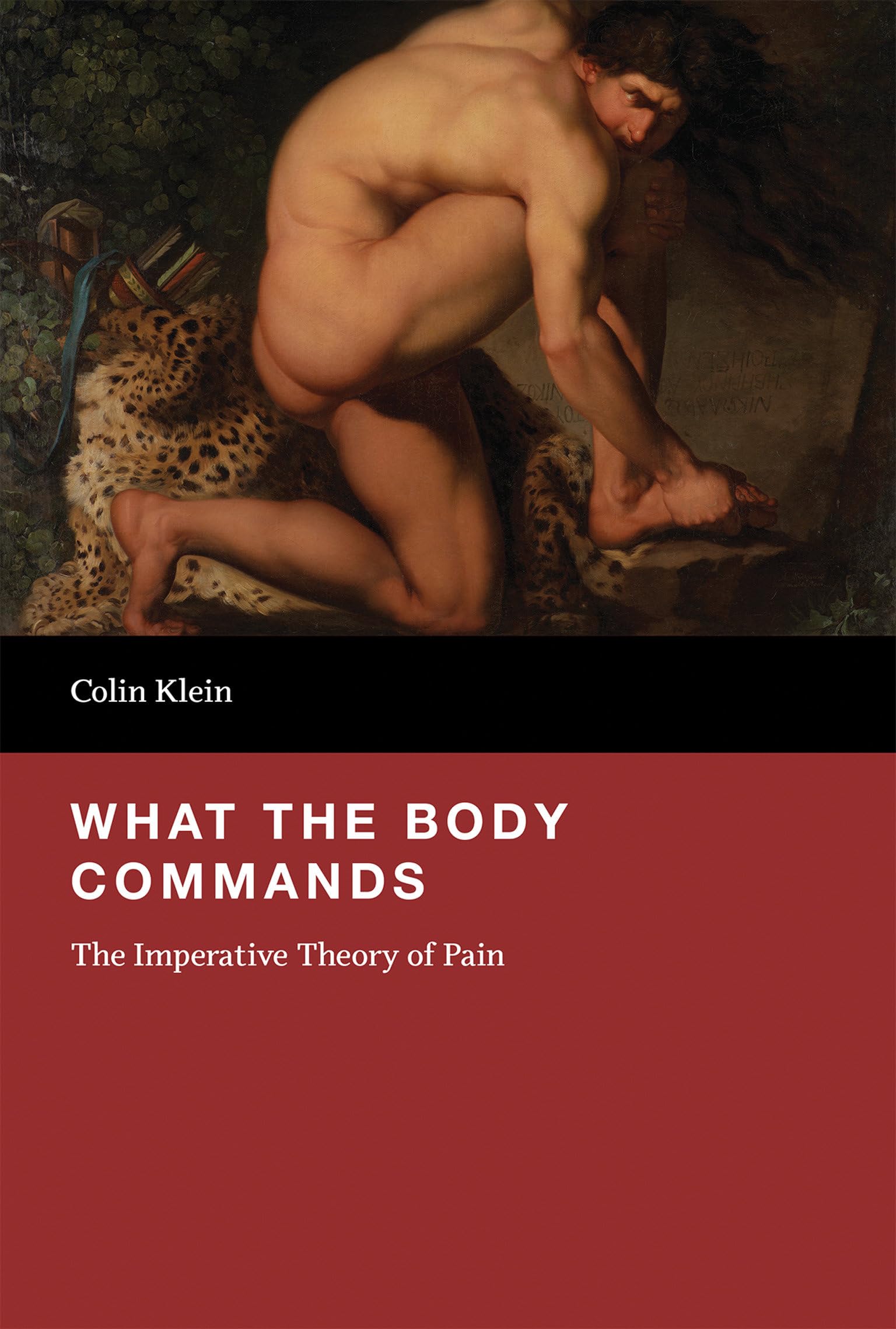 What the Body Commands: The Imperative Theory of Pain (The MIT Press) Philosophy
