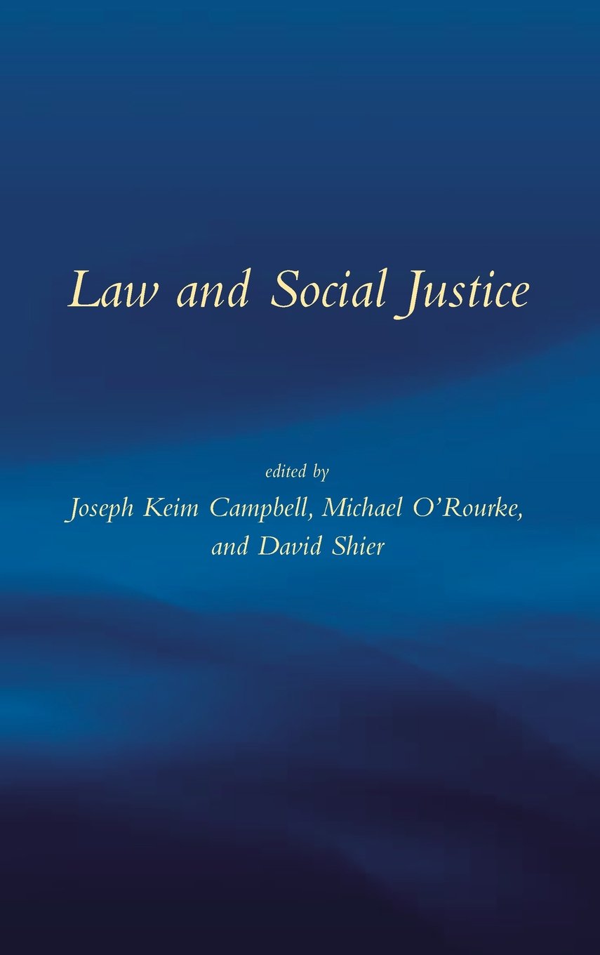 Law and Social Justice book
