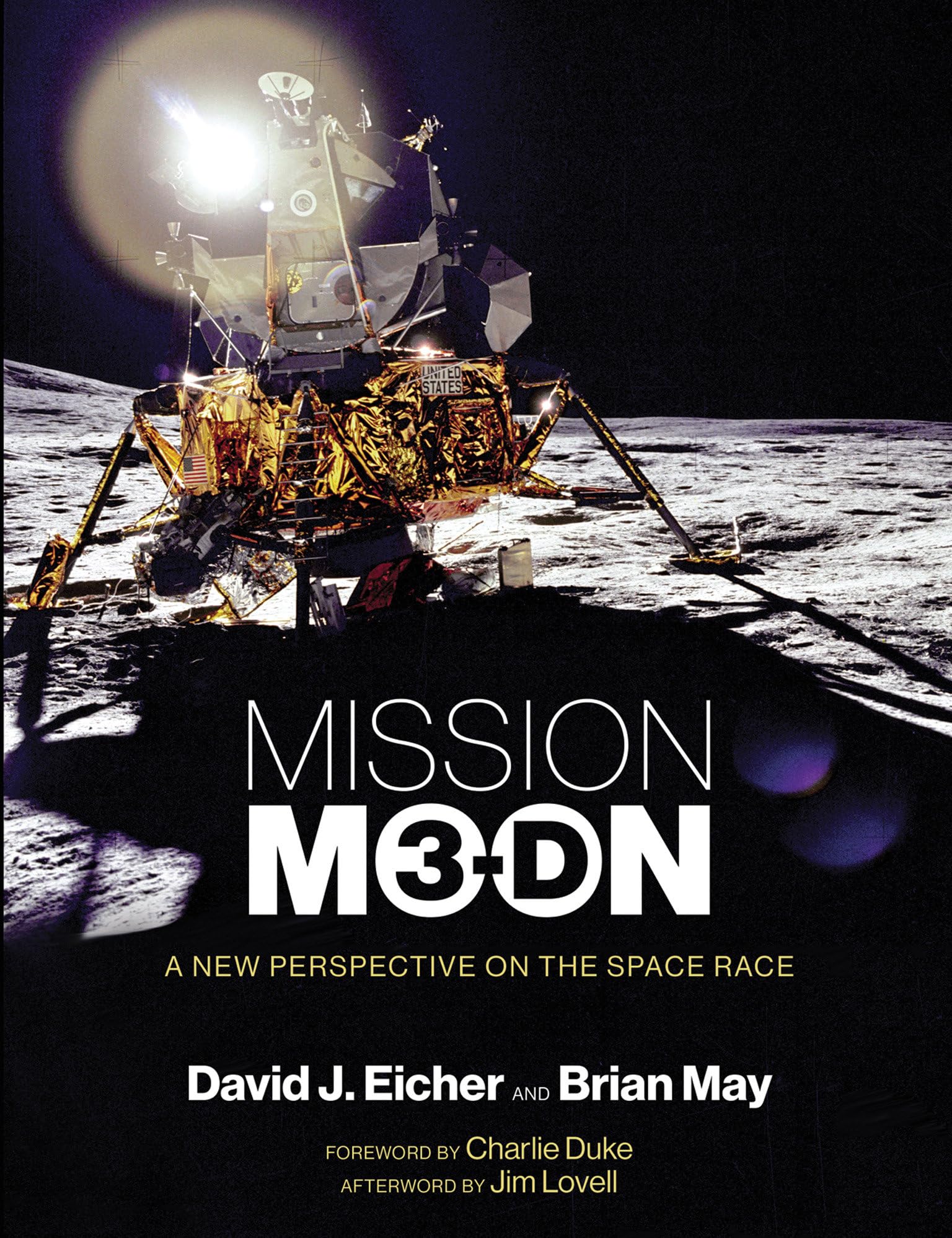 Mission Moon 3-D: A New Perspective on the Space Race: A New Perspetive on the Space Race (Mit Press) Film, Art & Culture