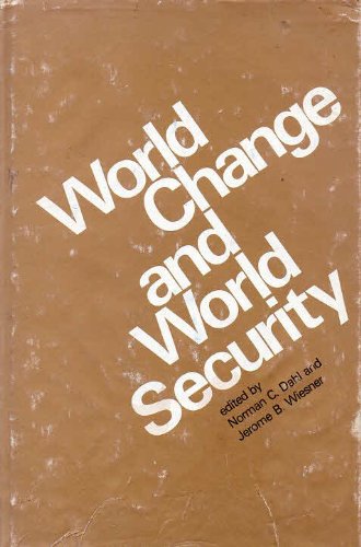 Product Image: World Change and World Security