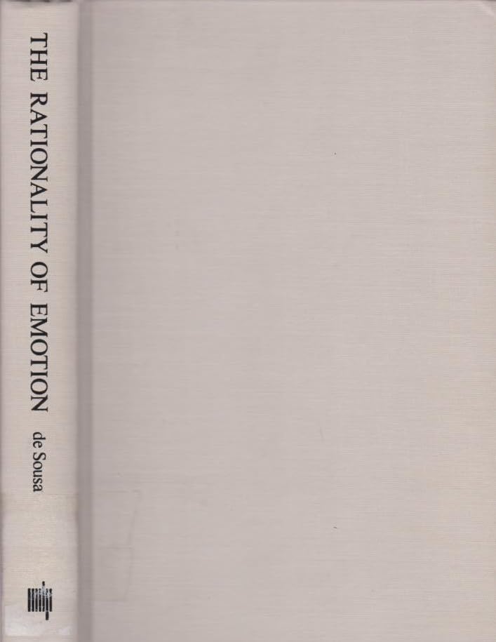 The Rationality of Emotion (A Bradford Book) Philosophy