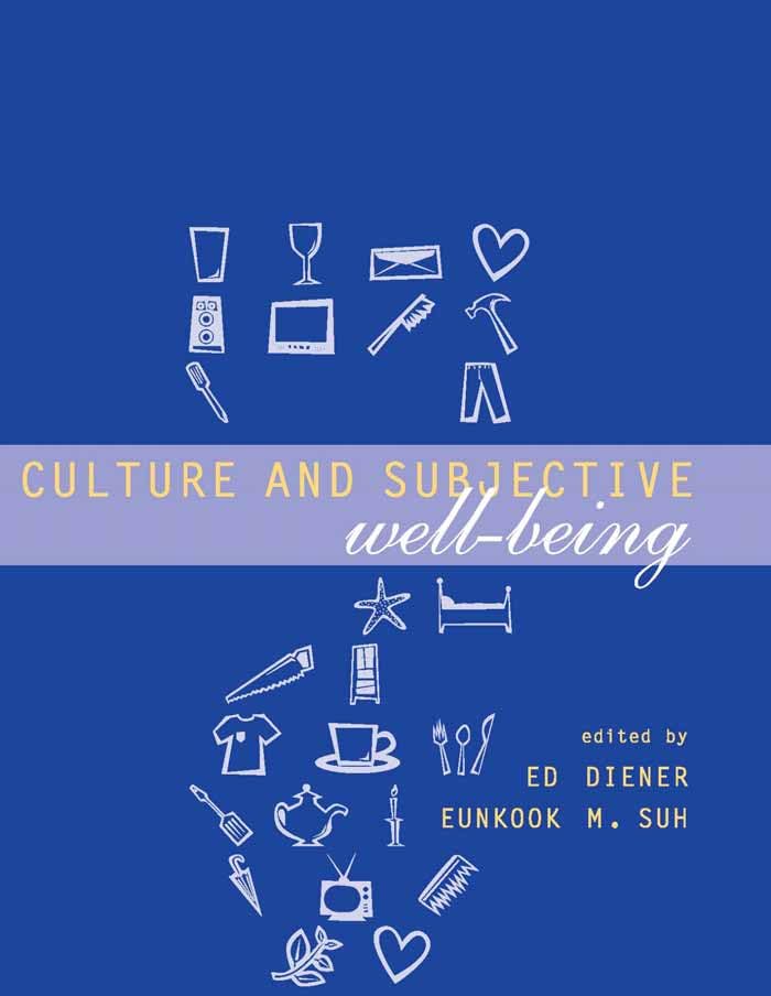Culture and Subjective Well-Being (Well-Being and Quality of Life) Books