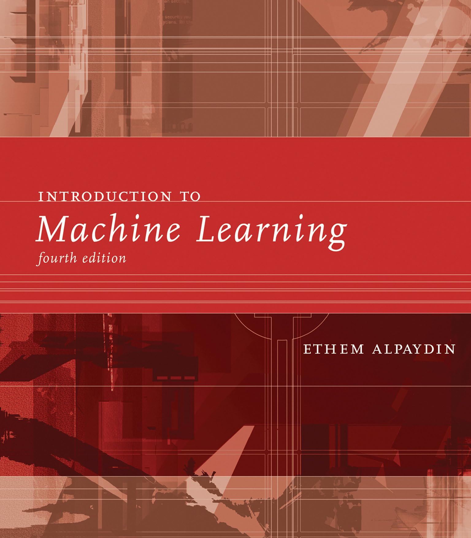 Product Image: Introduction to Machine Learning, fourth edition (Adaptive Computation and Machine Learning series)