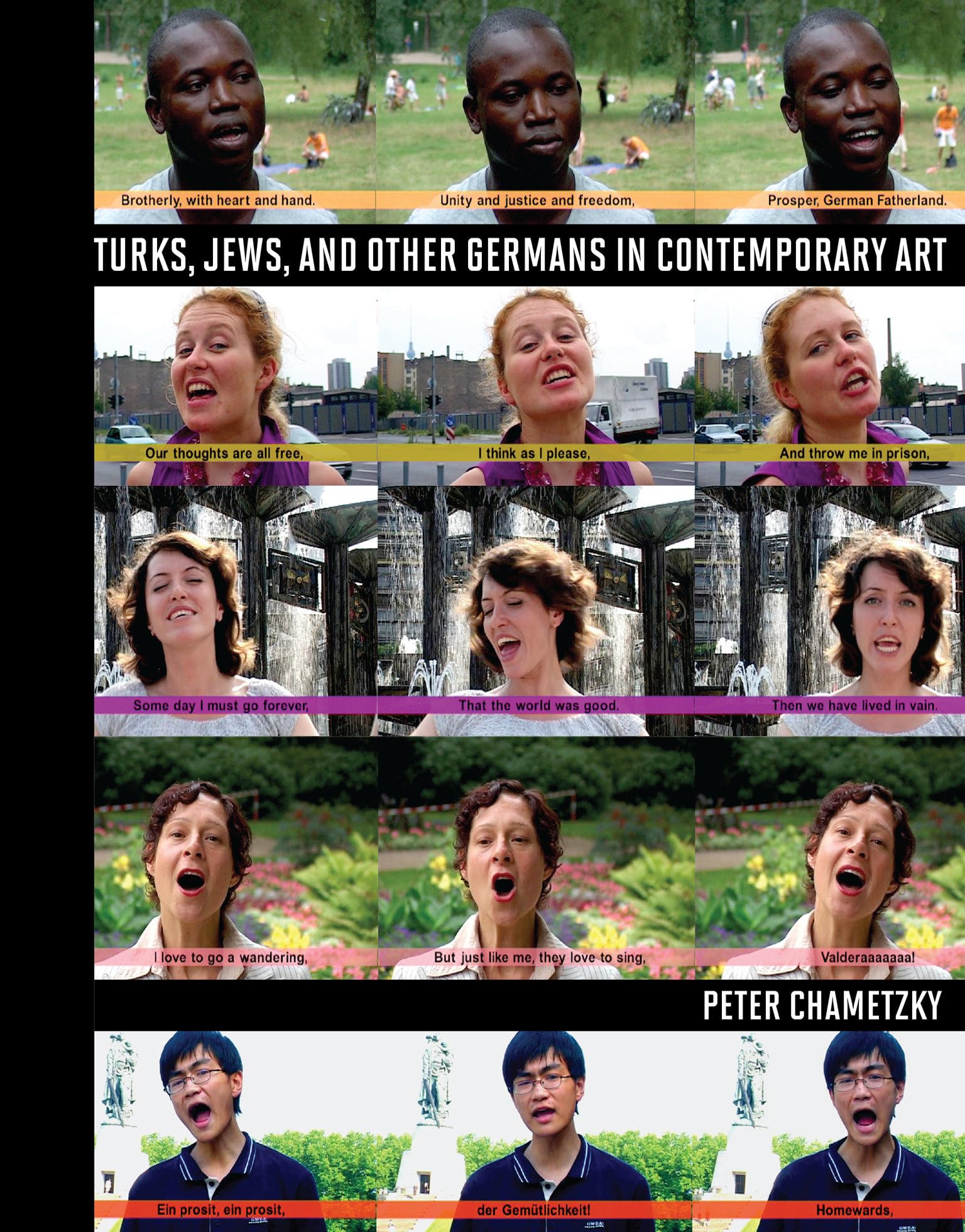 Turks, Jews, and Other Germans in Contemporary Art Books