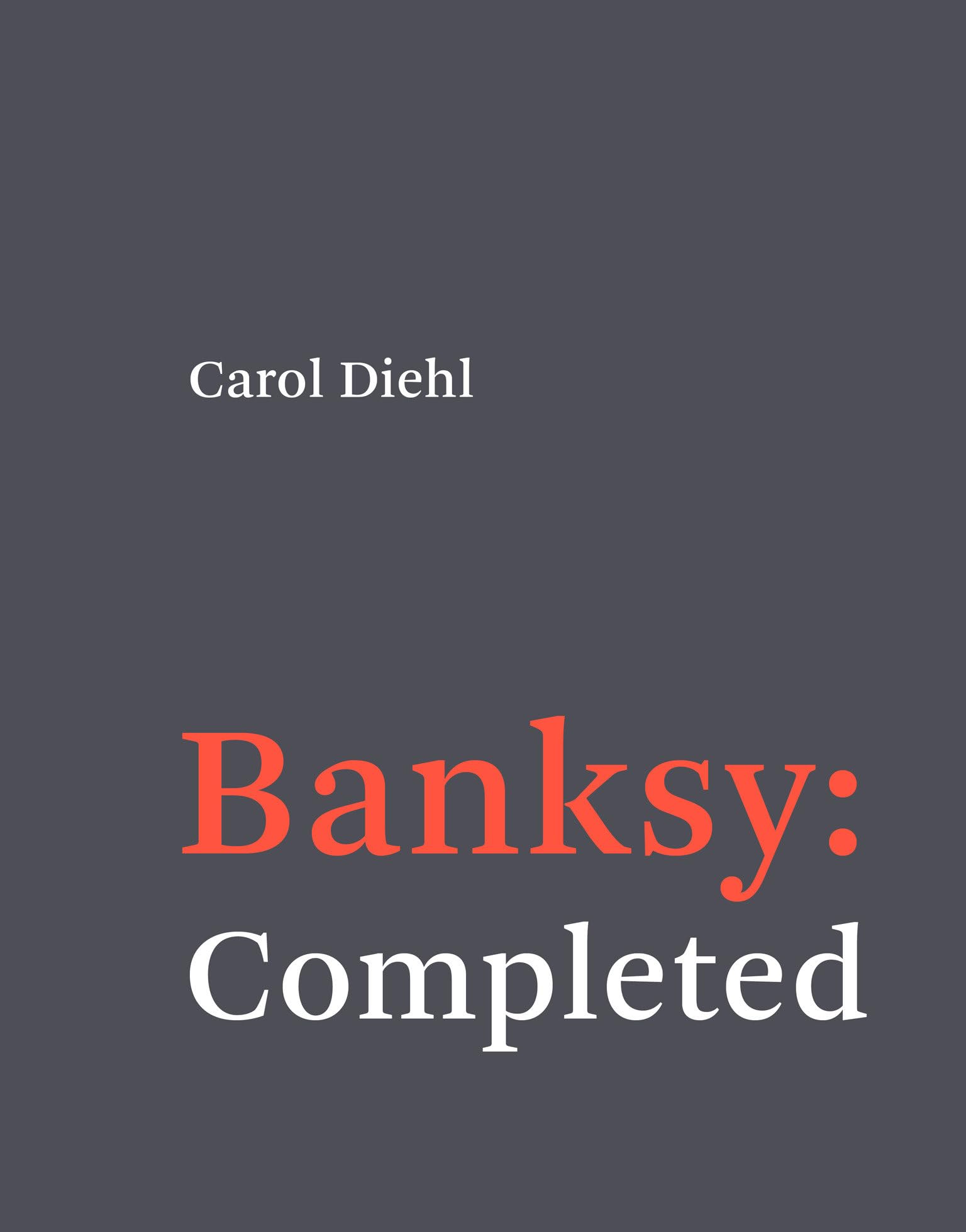 Product Image: Banksy: Completed