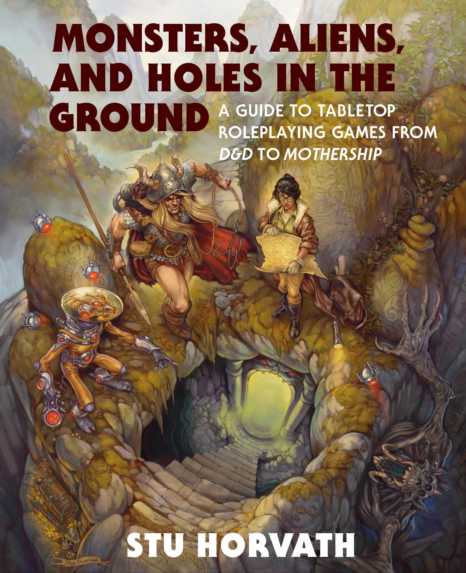 Monsters, Aliens, and Holes in the Ground Media & Communication