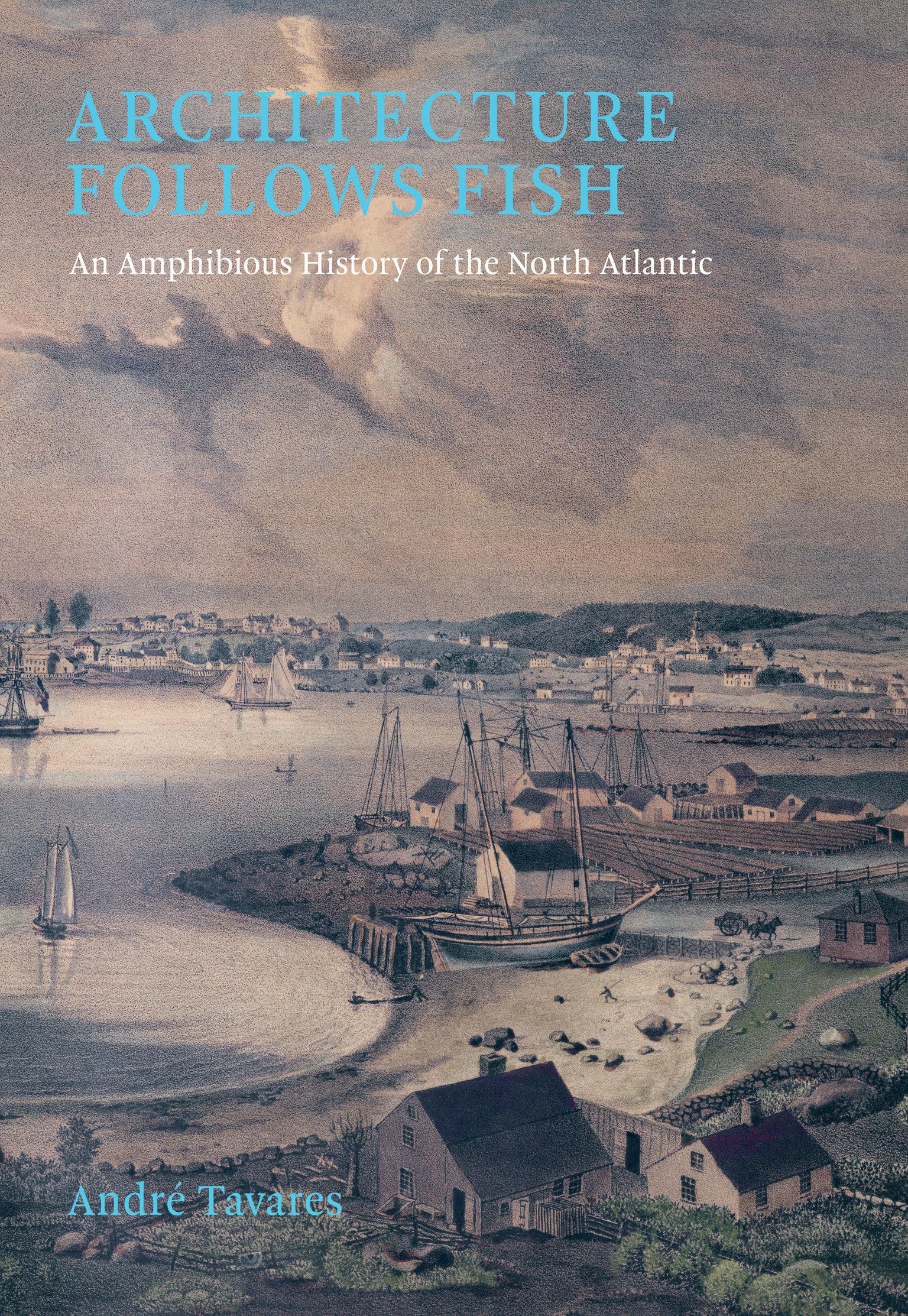 Architecture Follows Fish: An Amphibious History of the North Atlantic Mathematics