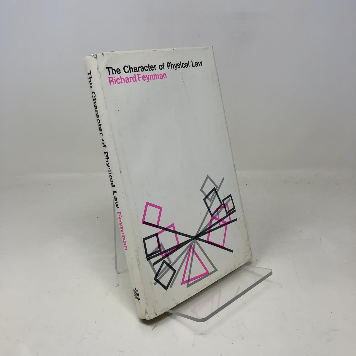 The Character of Physical Law (Kxrm) (Cloth) Business & Technology