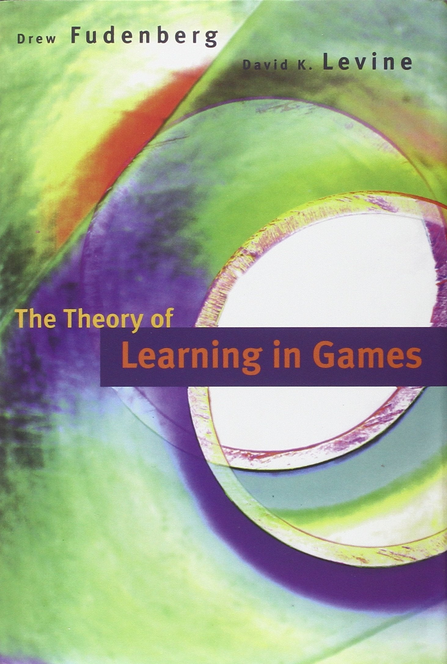 The Theory of Learning in Games book