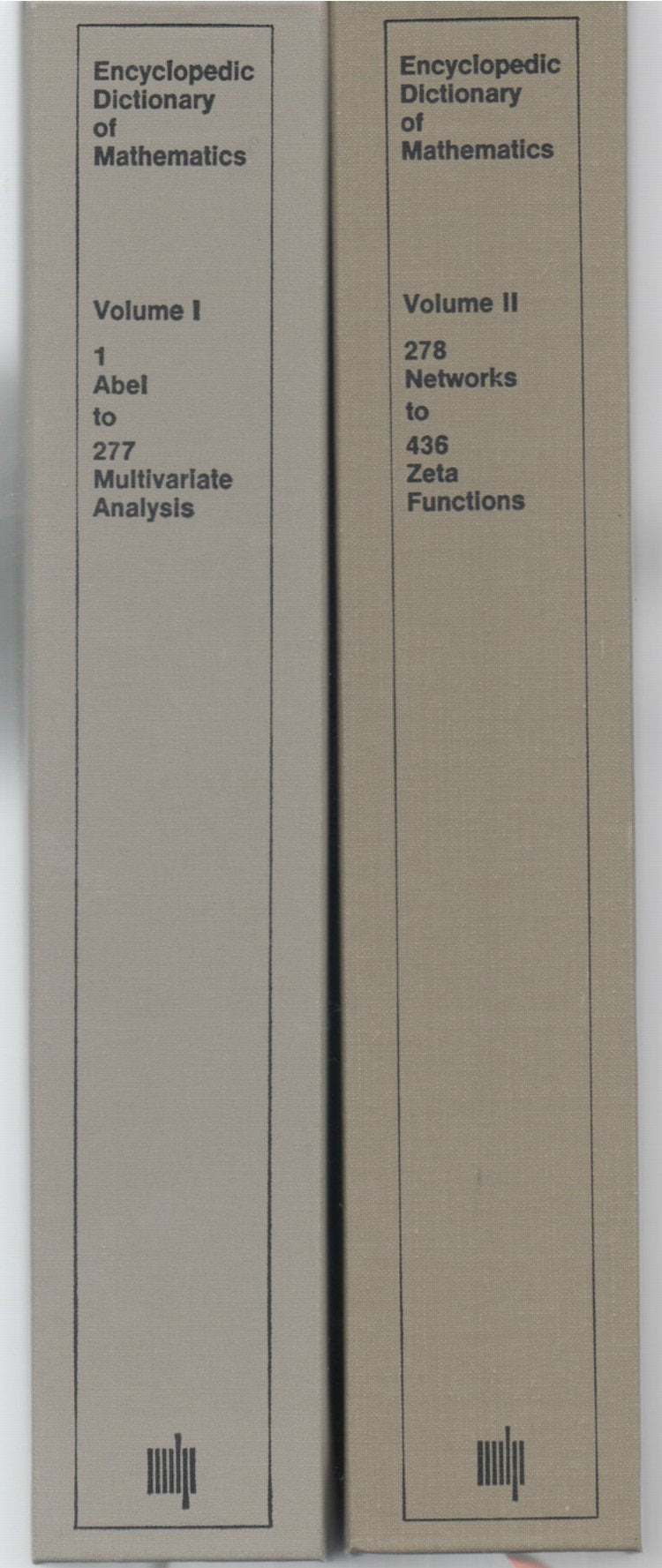 Encyclopaedic Dictionary of Mathematics book