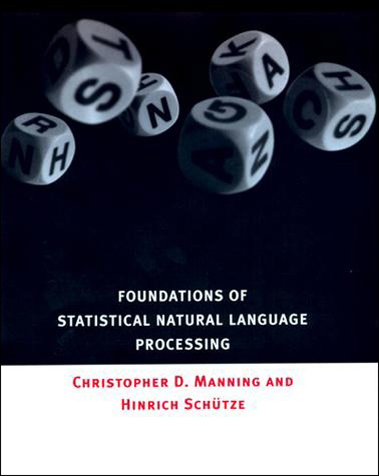 Product Image: Foundations of Statistical Natural Language Processing