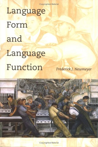 Language Form and Language Function book