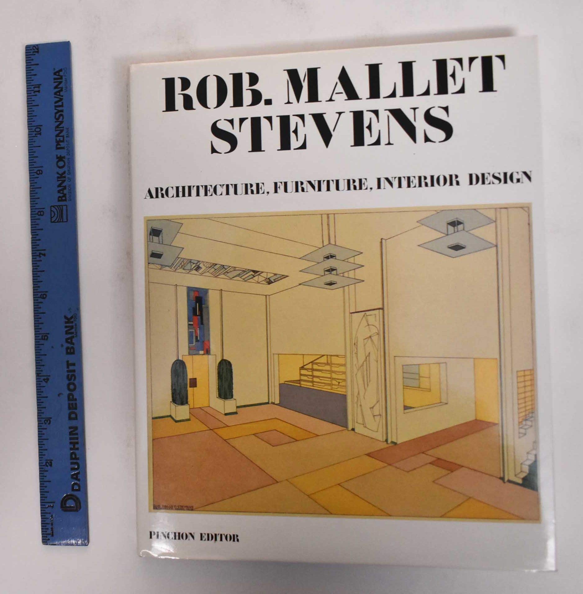 Rob Mallet-Stevens: Architecture, Furniture, Interior Design book