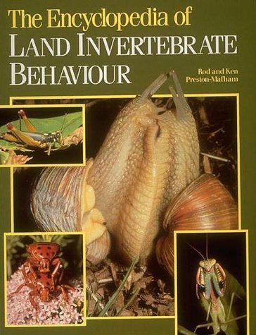 The Encyclopedia of Land Invertebrate Behaviour book