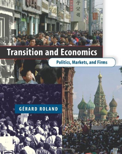 Transition and Economics: Politics, Markets, and Firms (Comparative Institutional Analysis) Business, Finance & Career