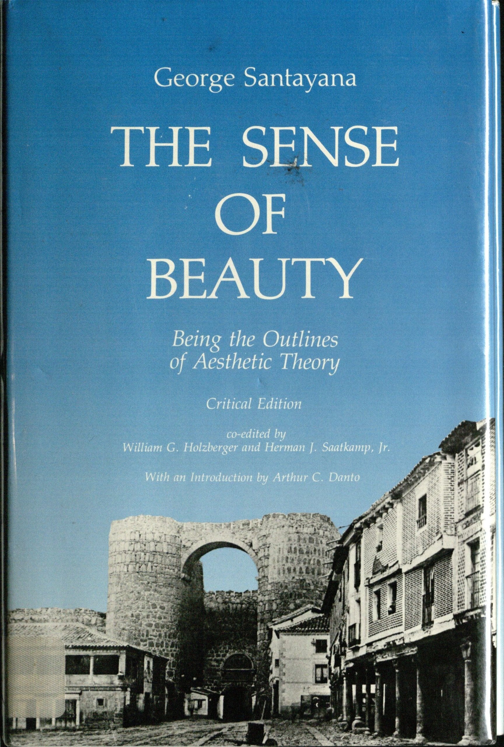 The Sense of Beauty: Being the Outline of Aesthetic Theory (Works of George Santayana) Philosophy