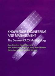 Product Image: Knowledge Engineering and Management: The CommonKADS Methodology
