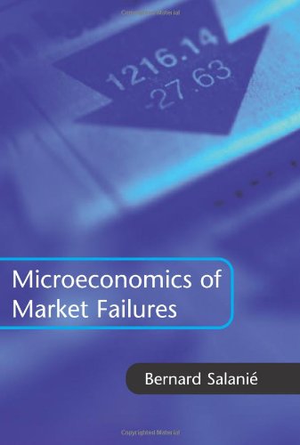 The Microeconomics of Market Failures Business, Finance & Career