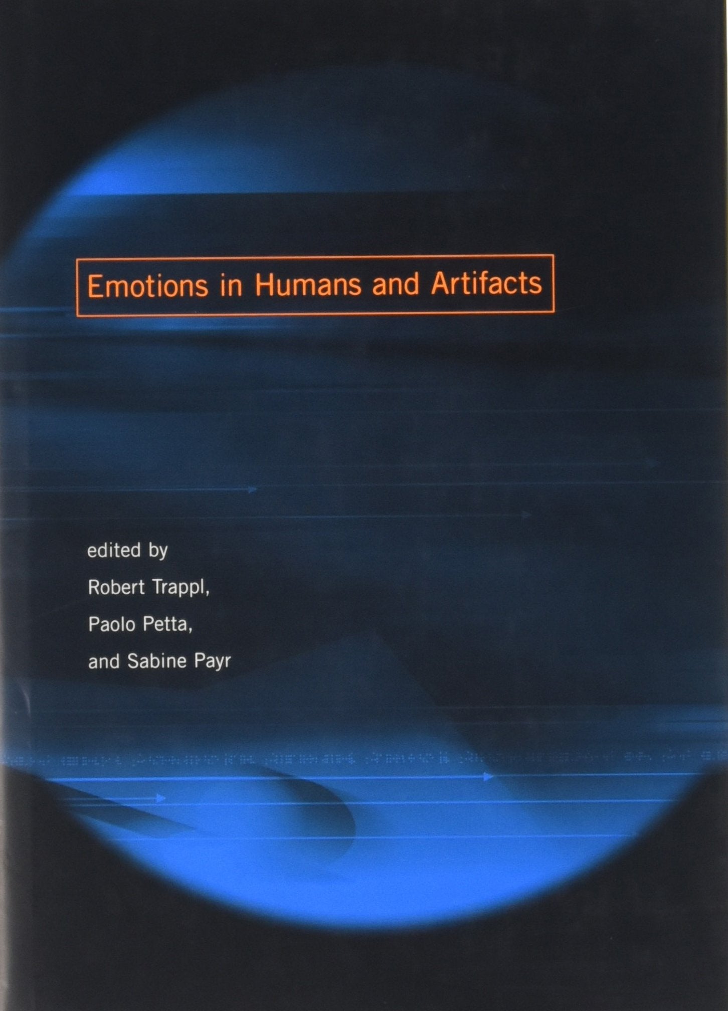 Product Image: Emotions in Humans and Artifacts