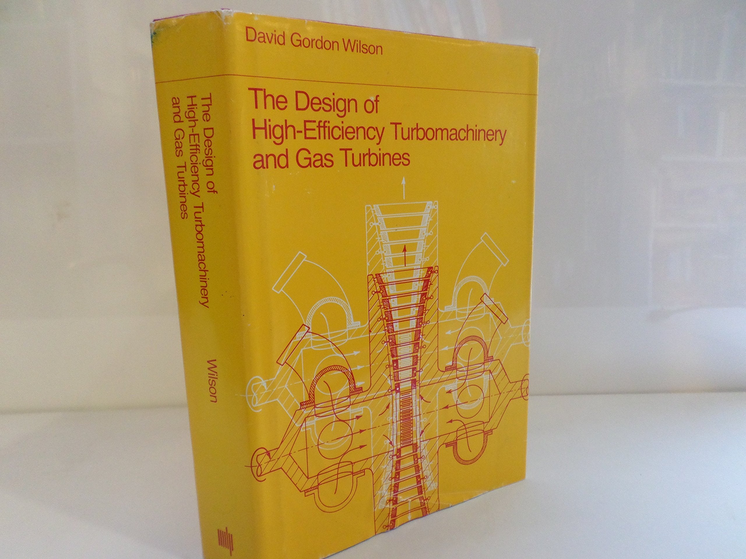 The Design of High-Efficiency Turbomachinery and Gas Turbines book