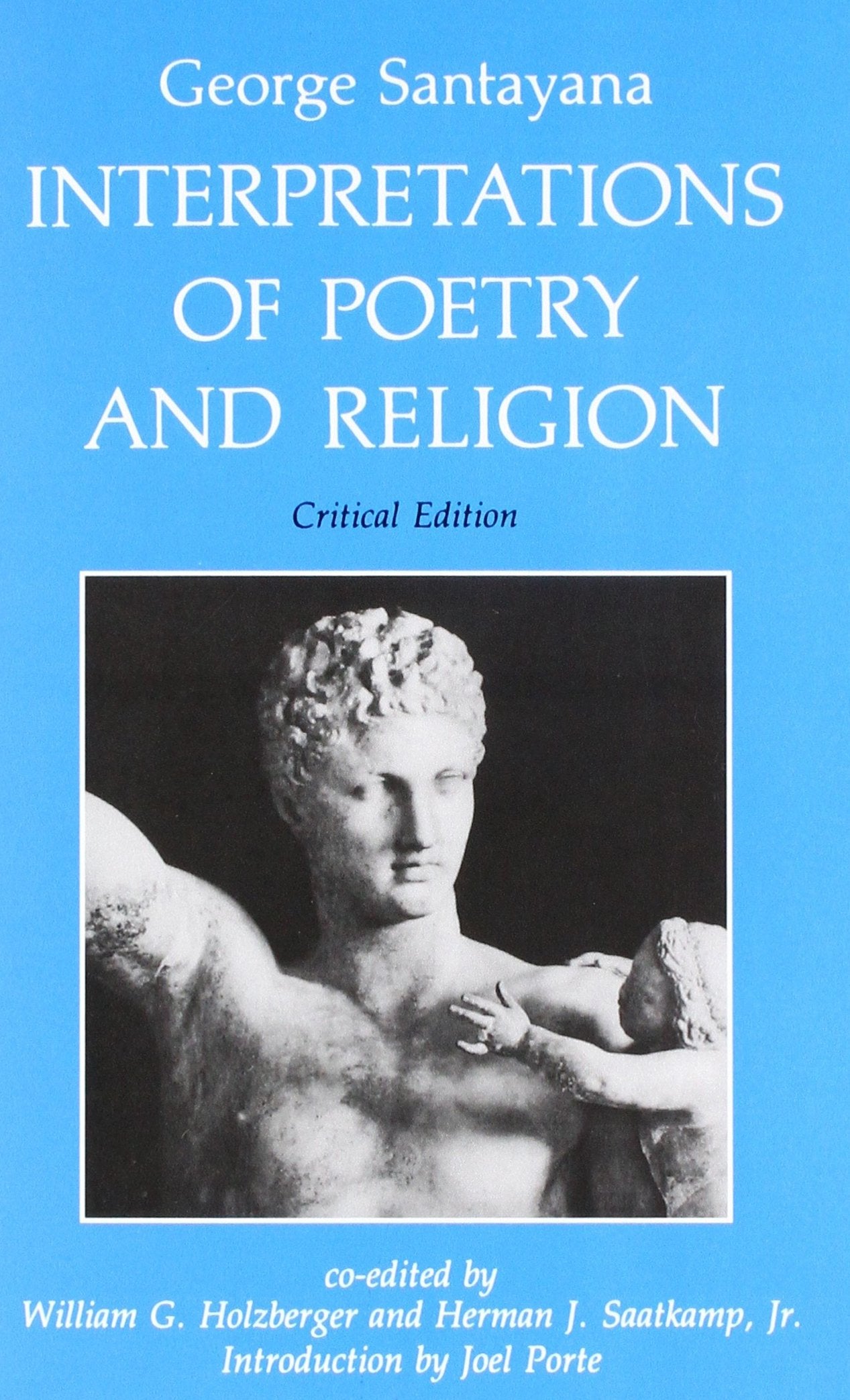 Interpretations of Poetry and Religion Philosophy