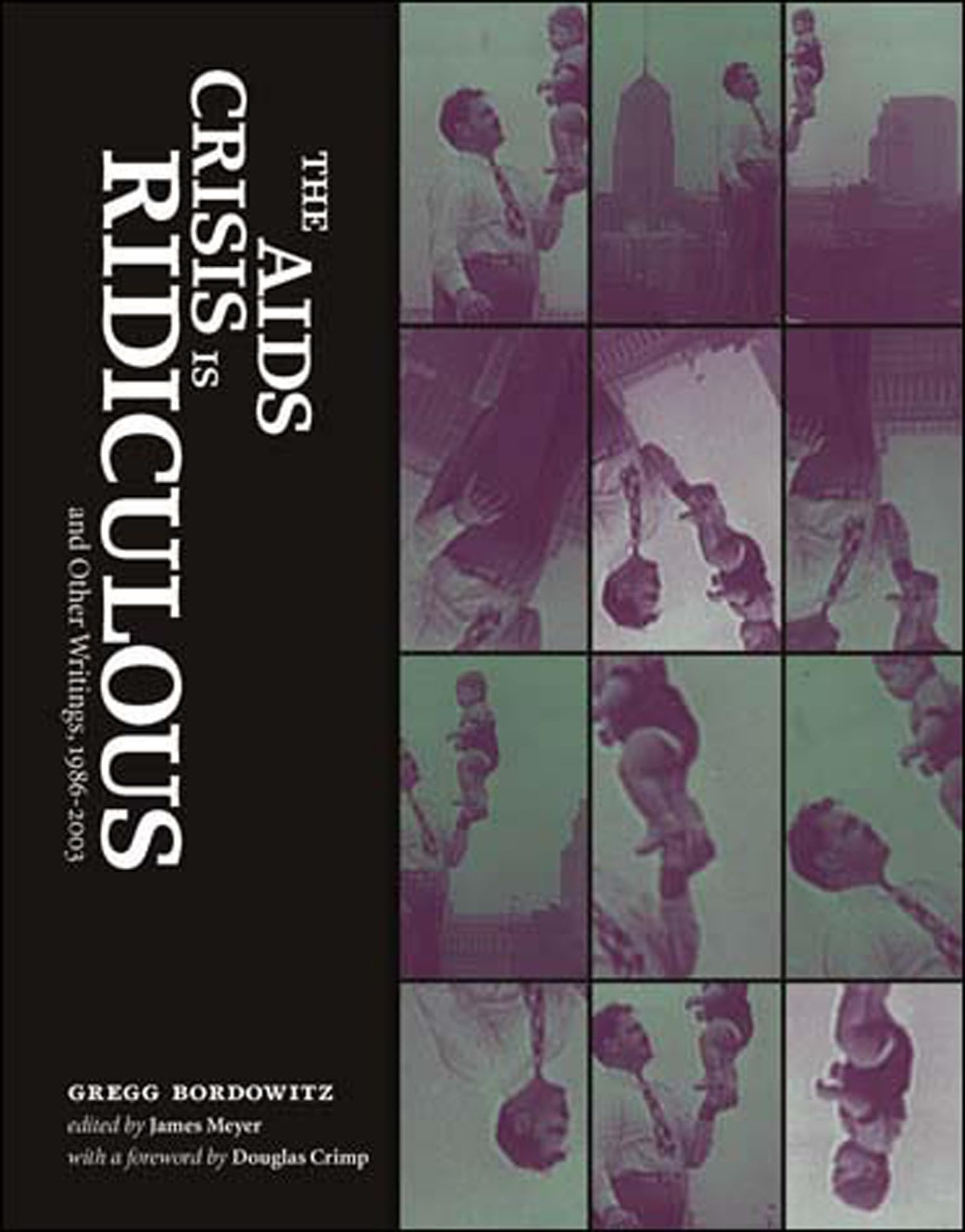 The AIDS Crisis Is Ridiculous and Other Writings, 1986-2003 (Writing Art) Contemporary literature