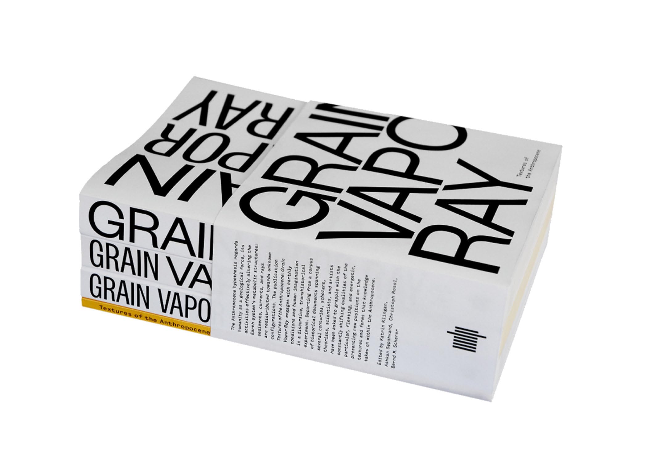 Textures of the Anthropocene, 4-vol. set: Grain Vapor Ray General education